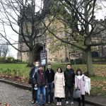 TAS-S researchers outside Lancaster Castle