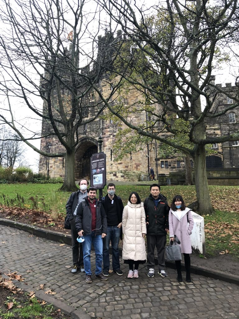 TAS-S researchers outside Lancaster Castle