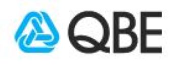 Logo for QBE
