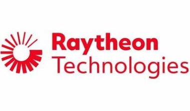 Logo for Raytheon Technologies